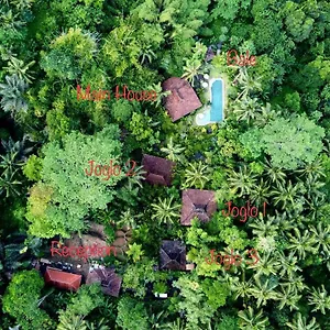  Villa Mahadevi Jungle Retreat Joglo 2